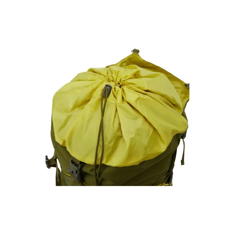 THE NORTH FACE Polyester Outdoor Hiking Bag Backpacks Regular Unisex Olive Green-7