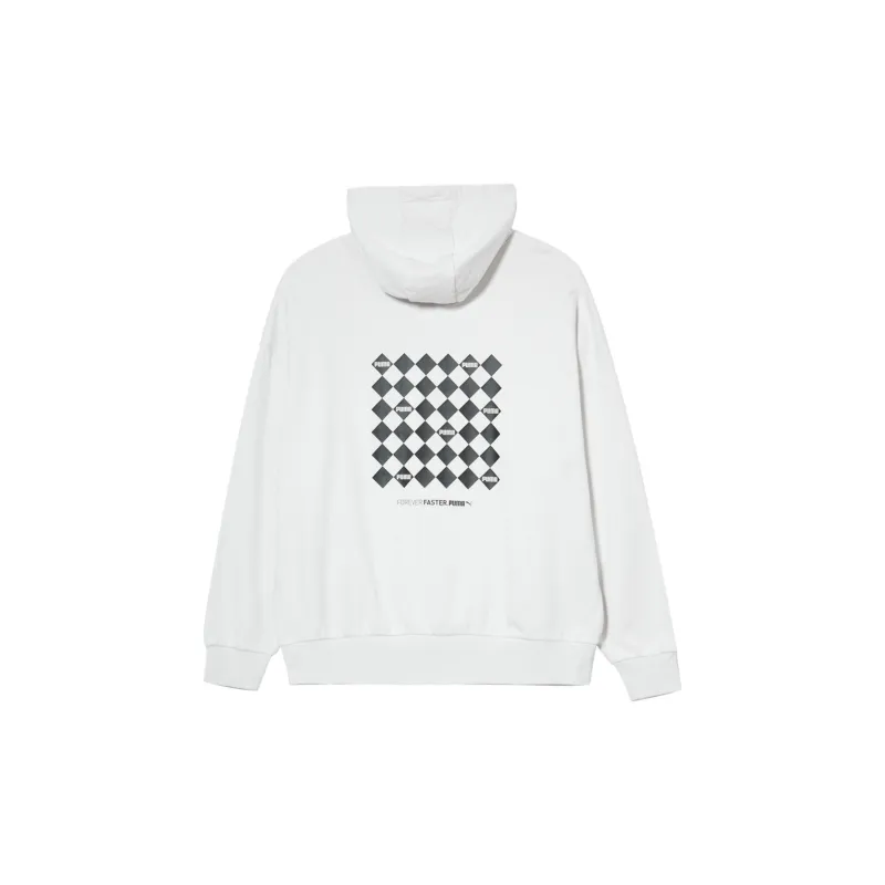 PUMA Sweatshirts Unisex White-1