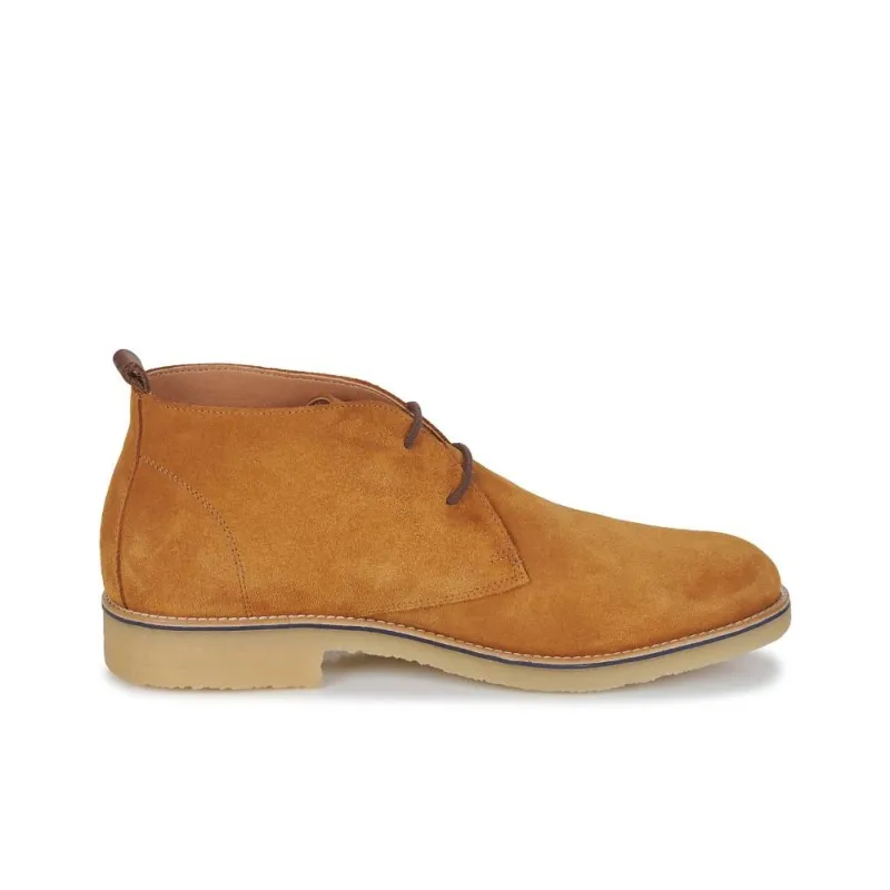 PELLET SEBASTIEN Ankle Boots Men's Camel-1