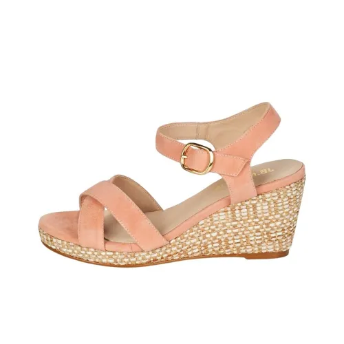 JB MARTIN Vanity Strap Sandals 8cm Women's Pink