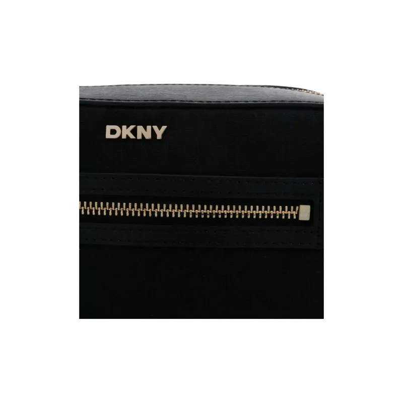 DKNY Calfskin Shoulder Bag Crossbody Bag Women's Black-3