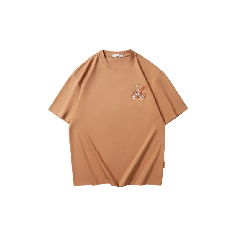 HLA Panda Wowo Series T Shirt Men's-13