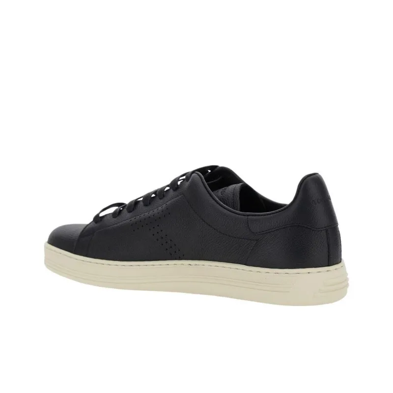 TF Warwick Low-Top Skateboard Shoes Men's Black-2