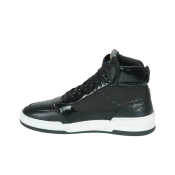 JB MARTIN Hurrel High Top Skateboard Shoes Women's Black