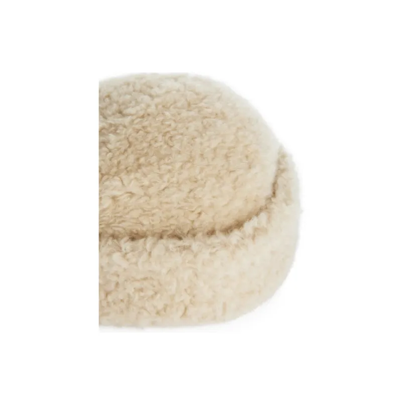 ARKET Wool, Polyester Beanies Women's Light Beige-2