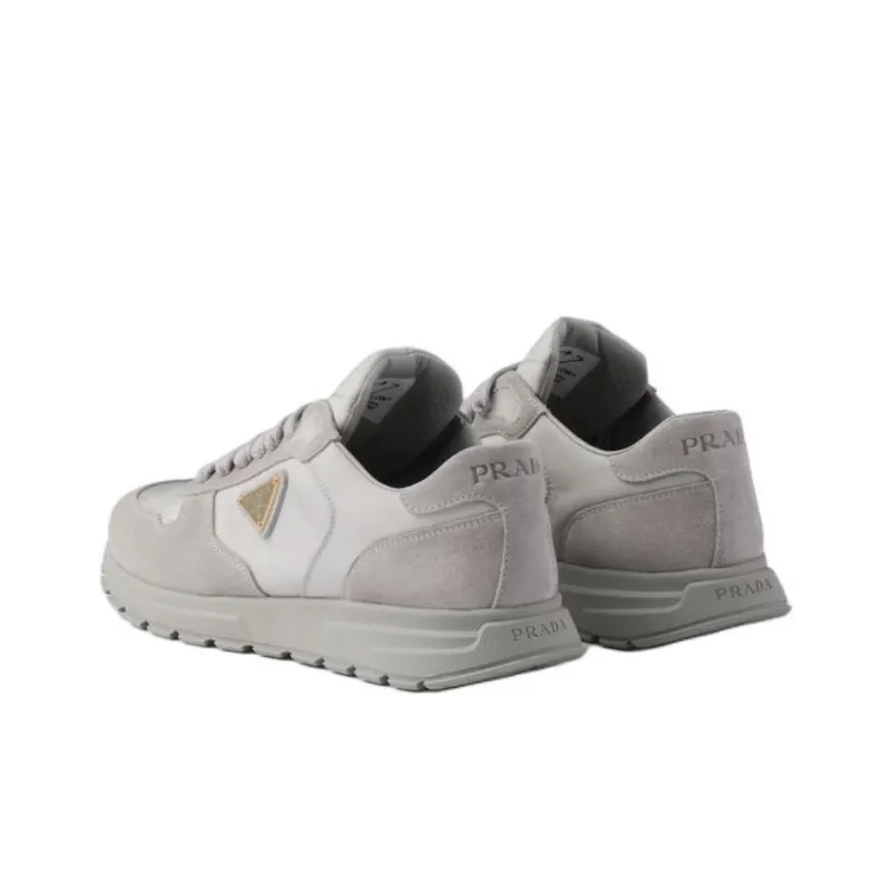 PRADA Prax 2.0 Low Top Casual Shoes Women's Gray-3