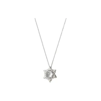 Welcome To The Treasure Chalcedony Date Confession Ritual Necklace Unisex