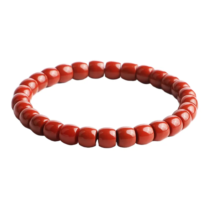 Xifeng Building Southern Red Agate Bracelets Unisex-0