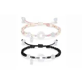 Lotus Peaceful Buckle Bracelet[1 Pair]