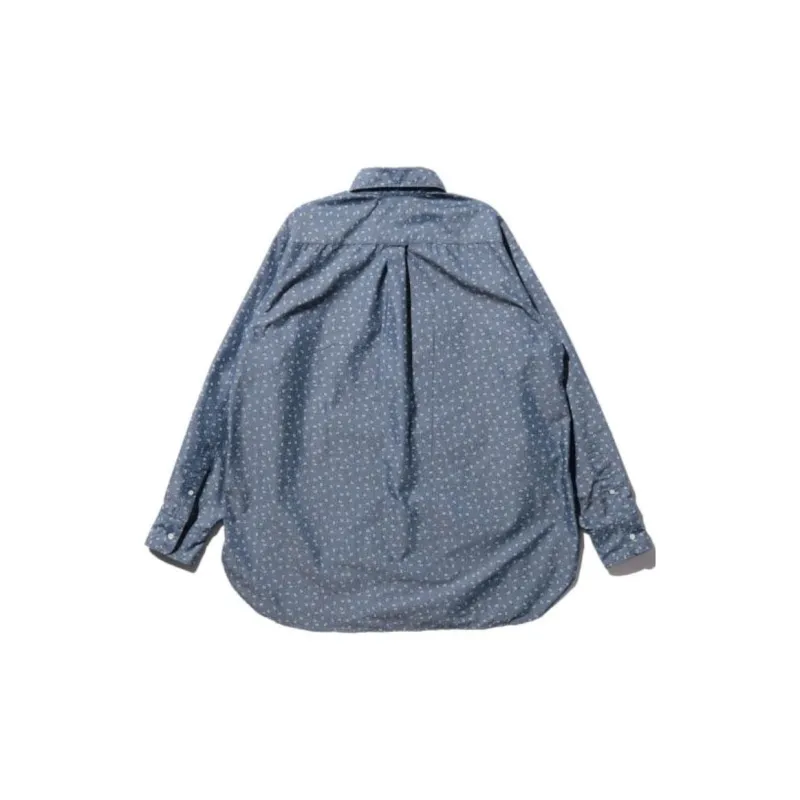 Beams Plus Shirts Men Blue-1