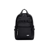 Black 1 44[22L Large Capacity-Lightweight Shoulder Strap-Fits 14-Inch Laptop]