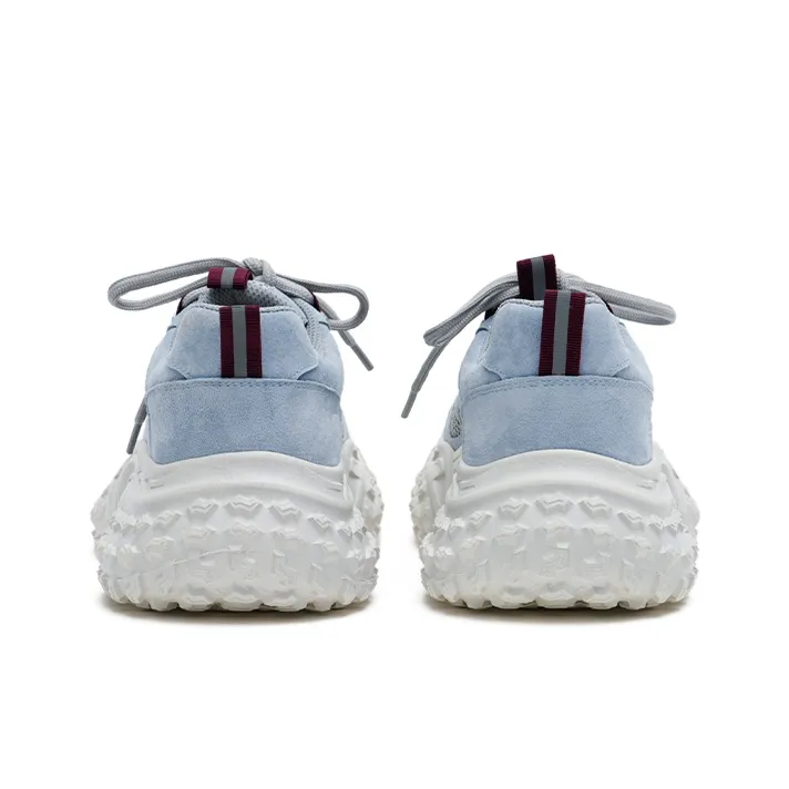 MASOOMAKE Breathable Lightweight Height Increasing Low Top Chunky Sneakers Women's-23