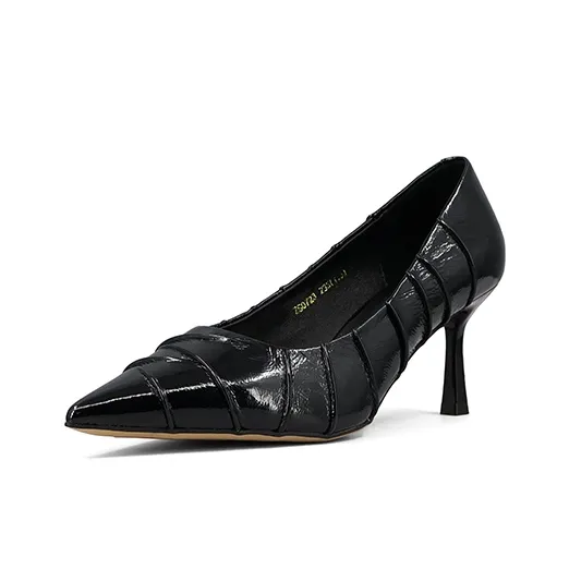 ZSBELLA High Heels Women's Brown-1
