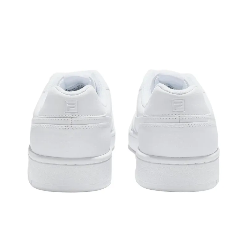 FILA Targa Club Anti-Slip Wear-Resistant Low-Top Skateboard Shoes Unisex White-5