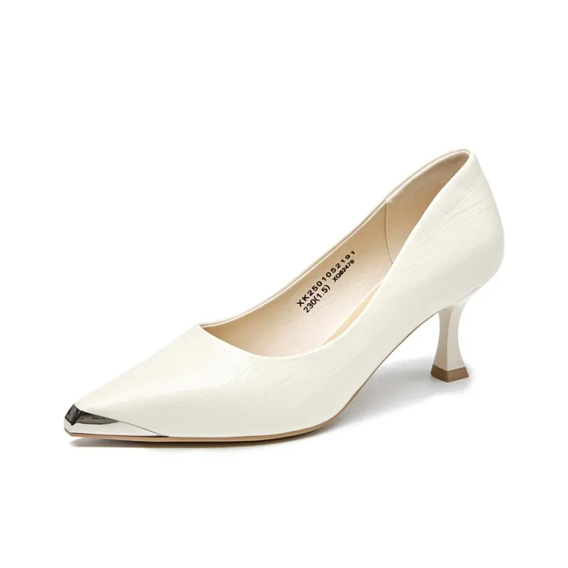 KEKAFU Slim Heel High Heels 6.4cm Women's-1