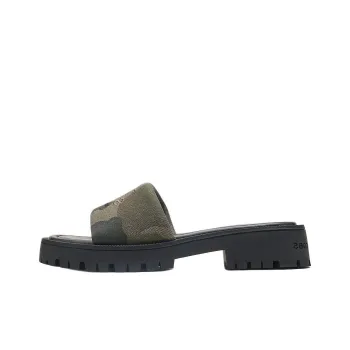 MARC JACOBS Slide Slippers Women's Green