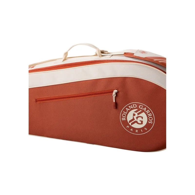 Wilson Tennis Racket Bags Unisex 76.2 *10.16 * 33.02 CM Red Earth Tone-2