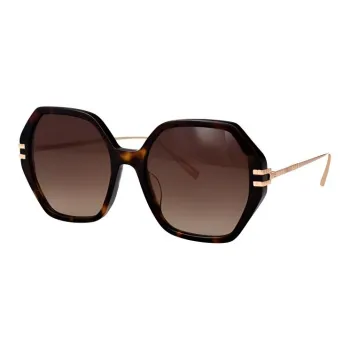 Chopard Geometric Frame Sunglasses