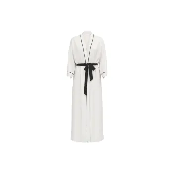 Victoria's Secret Sleep Robe Women's Coconut White