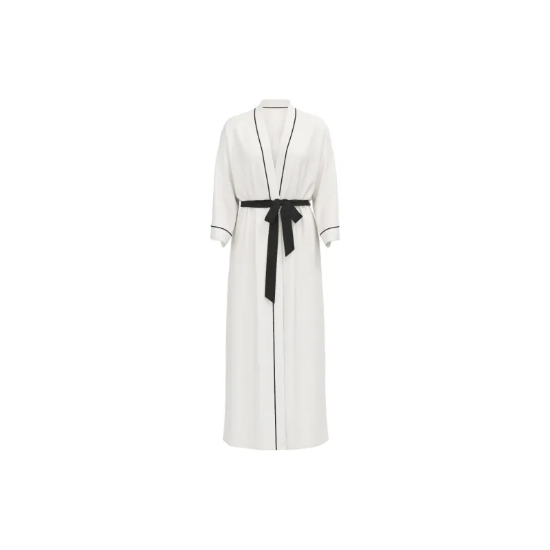 Victoria's Secret Sleep Robe Women's Coconut White-0