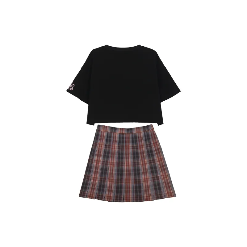 SNBL Two Piece Skirt Sets Women's-1