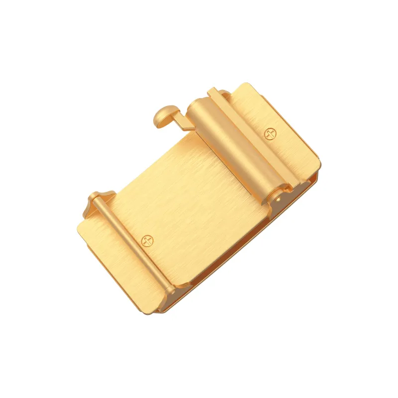 CATELLES Stainless Steel Buckle Men's 3.5cm-1