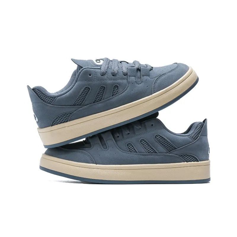 HACKBUTEER Golden Snake Collection Low-Top Skateboard Shoes Men's-13
