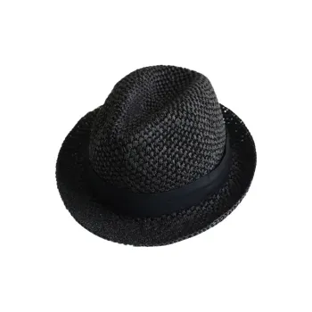 MUSTKOO Straw Woven Top Hats Women's