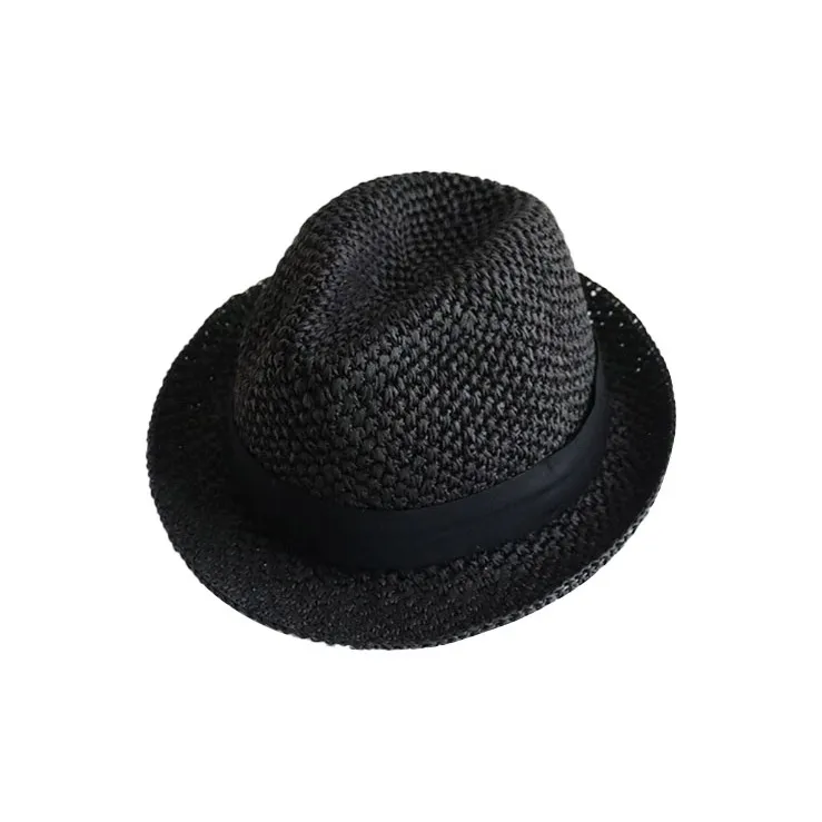 MUSTKOO Straw Woven Top Hats Women's-0