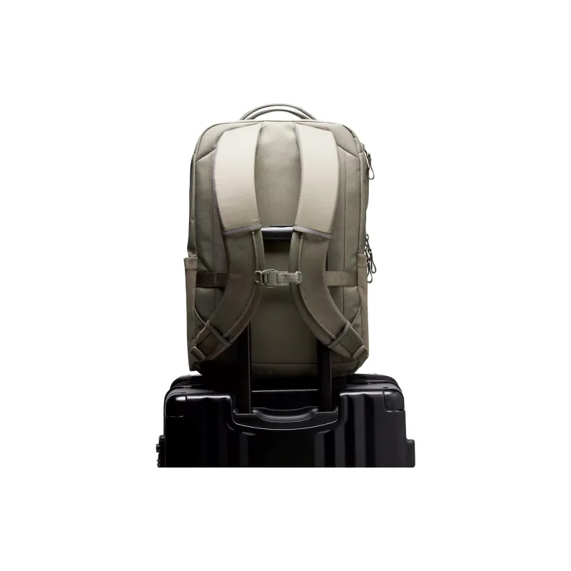 Lululemon Polyester Backpack Regular Unisex Army Green-2