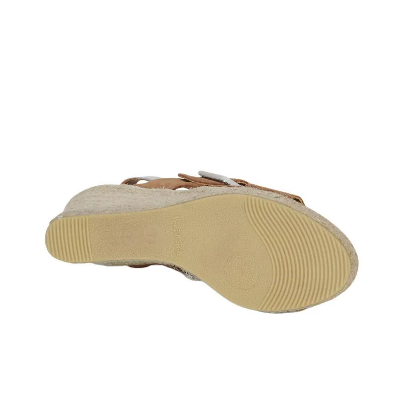 JB MARTIN 1irina Strap Sandals 9cm Women's Brown-6
