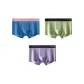 3 Pack (Vivid Blue+Brown Wild Green+Pale Purple)