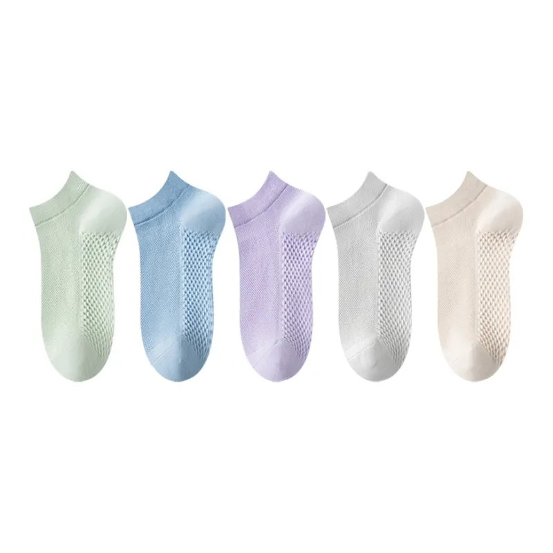 MIIOW Cool One Summer Series Ankle Socks Women's 5 Pack-52