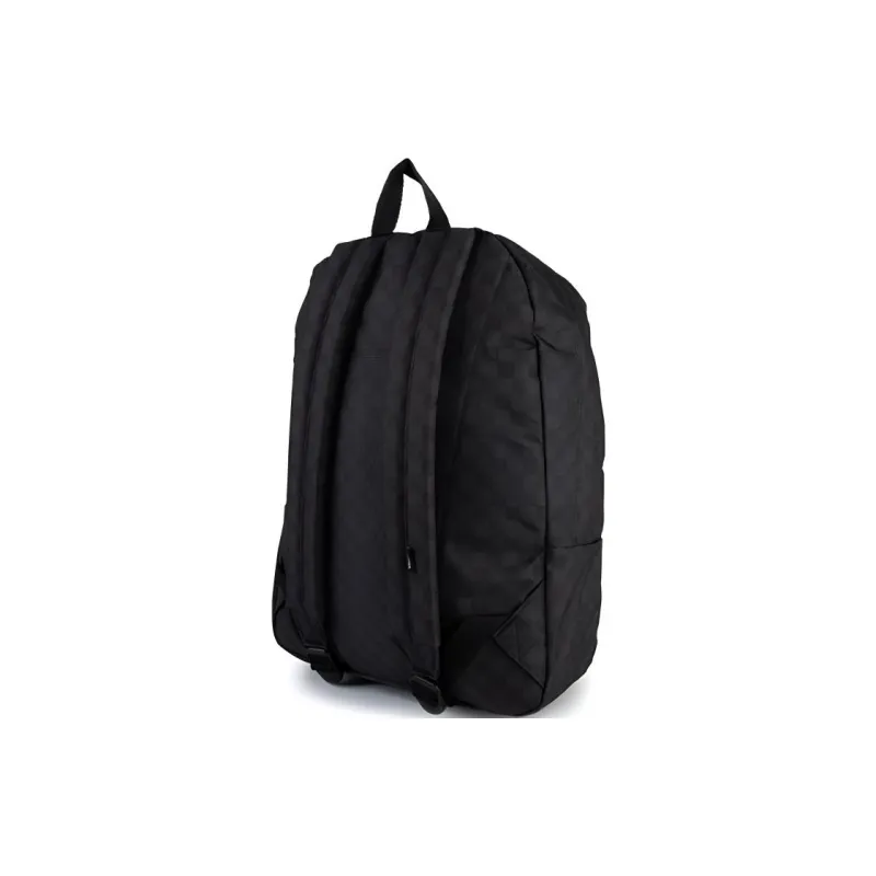 Vans Polyester Backpack Regular Unisex Black-3