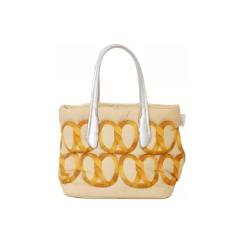 ROOTOTE TSUYUKO Collaboration Polyester Tote Bag, Shopping Bag, Handbag Women's Spicy Salted Pancakes