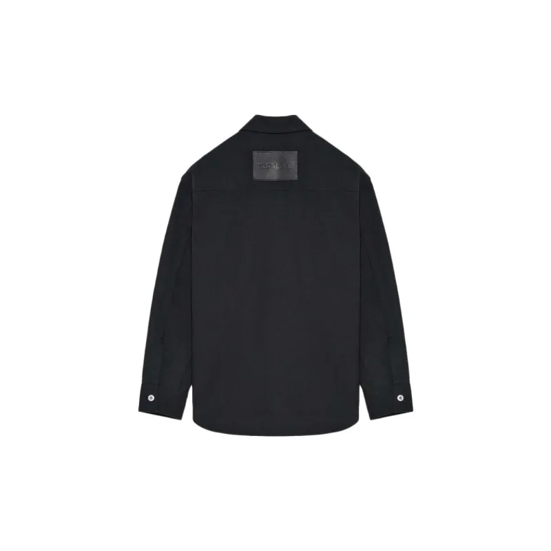 JIL SANDER Raw Denim Jacket-1
