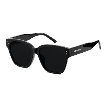 ENFANTIN PC Irregular Shape Sunglasses Unisex