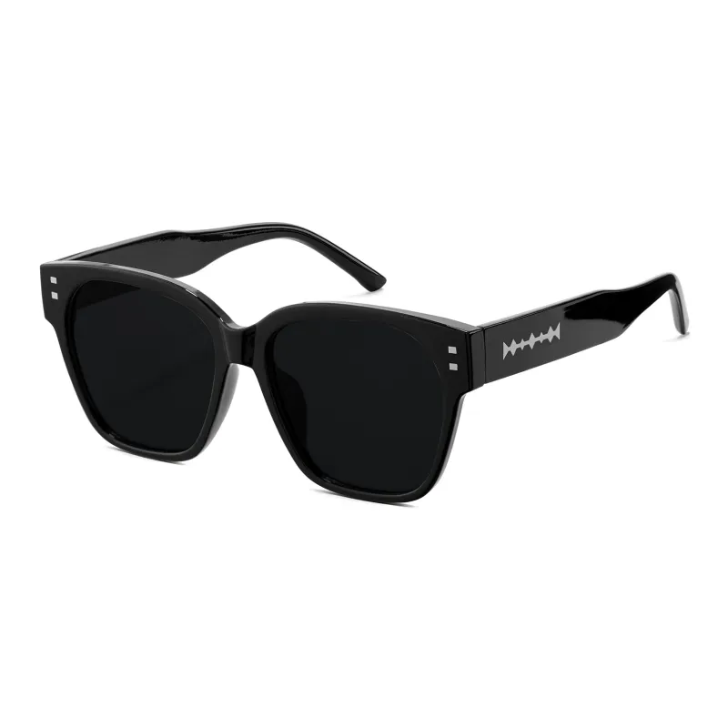ENFANTIN PC Irregular Shape Sunglasses Unisex-0