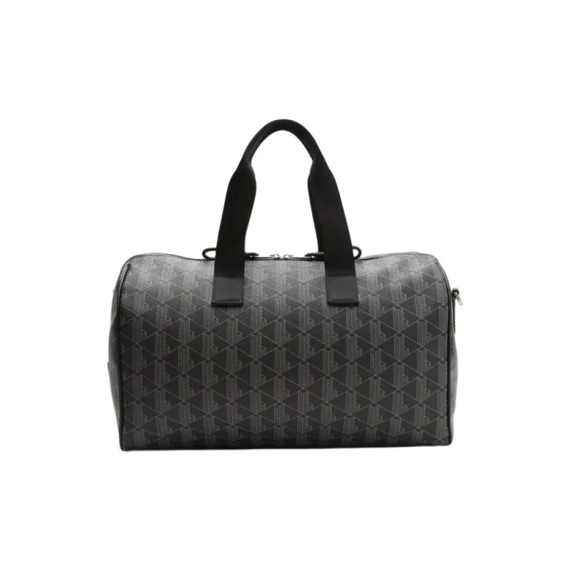 LACOSTE Monogrammed Messenger Bag-4