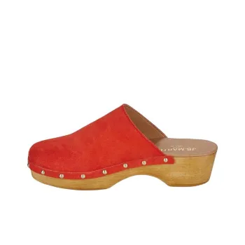 JB MARTIN Wrap toe Slippers Women's Red