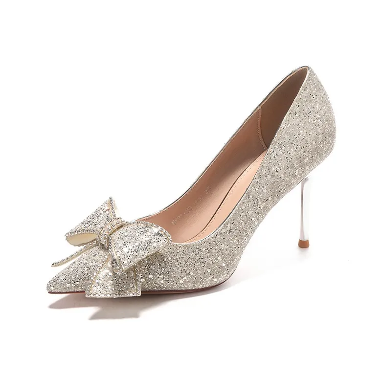 XIMO BULL Slim Heel High Heels Women's-13