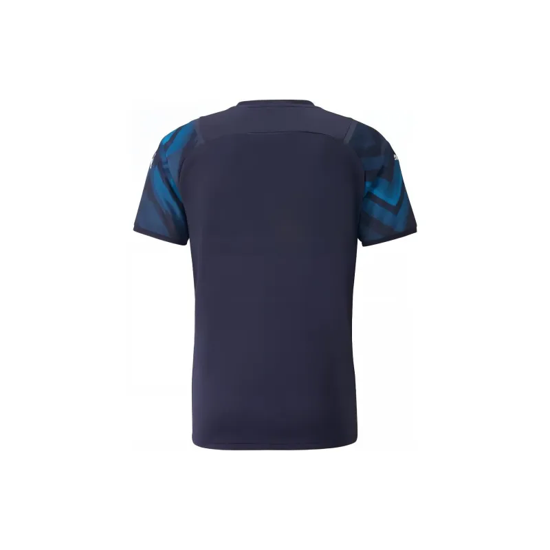 PUMA Soccer Jerseys Men Peacoat Bleu Azur-1
