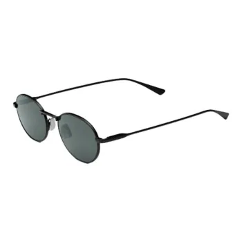 SAINT LAURENT Metal Round Sunglasses Unisex Black