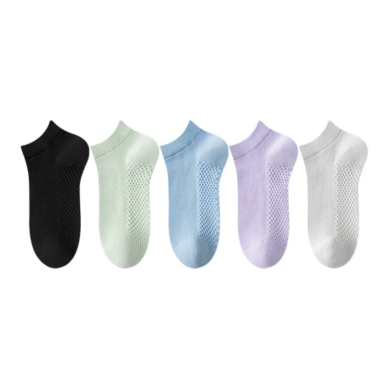 MIIOW Cool One Summer Series Ankle Socks Women's 5 Pack-53
