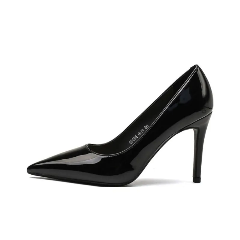 Than Than Me Slim Heel High Heels Women's-0