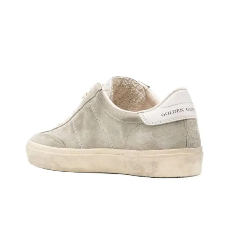 Golden Goose Soul Star Low-Top Skateboard Shoes Women's Taupe-2