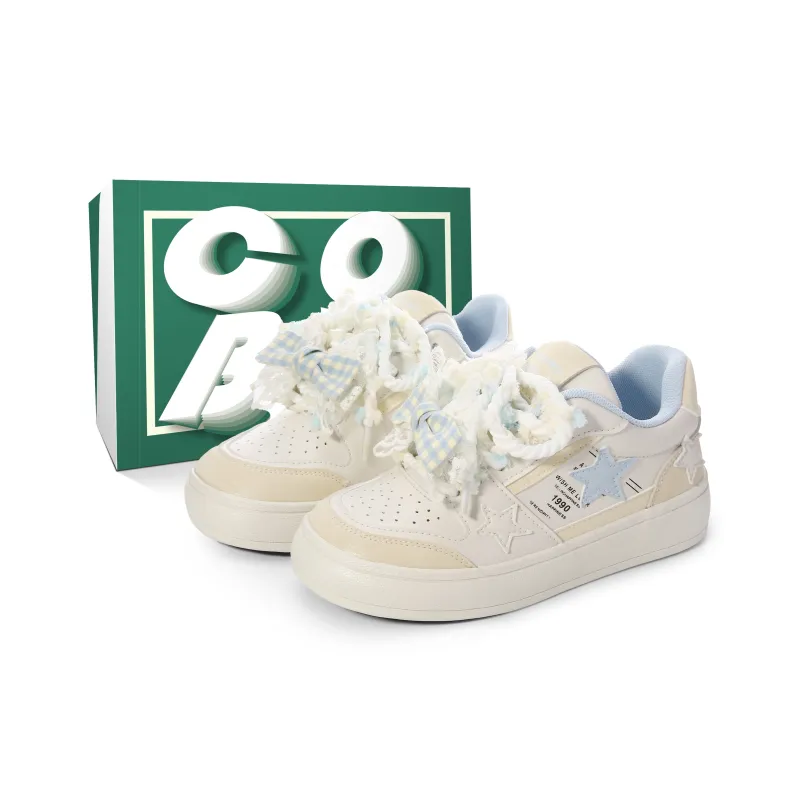 Cob Lightweight Wear-Resistant And Slip-Resistant Low-Top Skateboard Shoes Women's-6