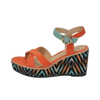 JB MARTIN Strap Sandals Women's Orange