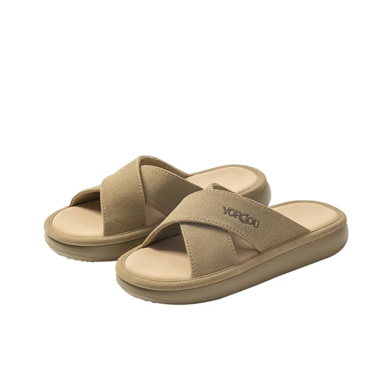 Far port Slide Slippers Unisex-3