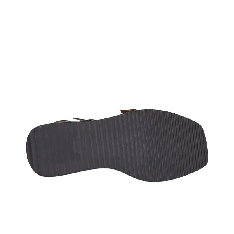JB MARTIN Datte Roman Sandals 4cm Women's Black-6